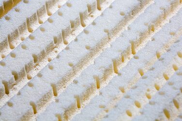 Латексна подушка для шиї Talalay V28 Air Natural - 28 різних налаштувань - Чистий натуральний латекс - Підходить для алергіків - Ідеально підходить для тих, хто пітніє - Повністю можна прати