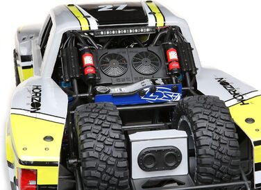 Безколекторний пустельний пікап, жовтий, 8S 4x4 RTR