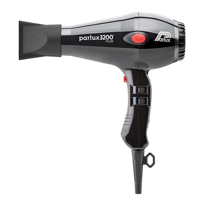 Фен PARLUX 3200 Plus Black для жінок та чоловіків, для догляду та стайлінгу, арт. 995-36016