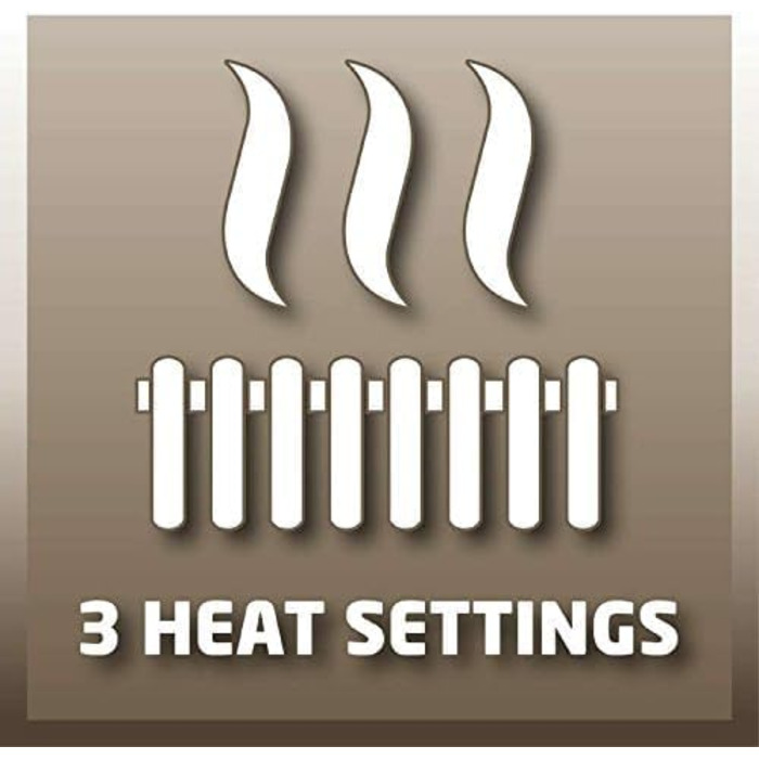 Керамічний газовий обігрівач Einhell KGH 4200 (вкл. регулятор тиску газу), чорний, 4200 Вт