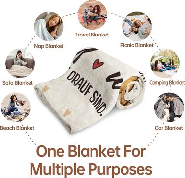 Подарунки SteadStyle на День святого Валентина для нього та неї, м&39які пледи для пар, подарунки на річницю для чоловіків та жінок, річницю весілля, подарунок на день народження для партнера та дружини