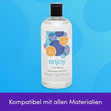 Водний лубрикант Lovehoney Enjoy, 500 мл