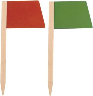 Крокетна іграшка Eichhorn для активного відпочинку на відкритому повітрі, з 2 молотками та 4 м&39ячами, включаючи стартовий/фінішний прапорець та 10 обручів, виготовлена з соснової деревини, від 3 років, одинарна