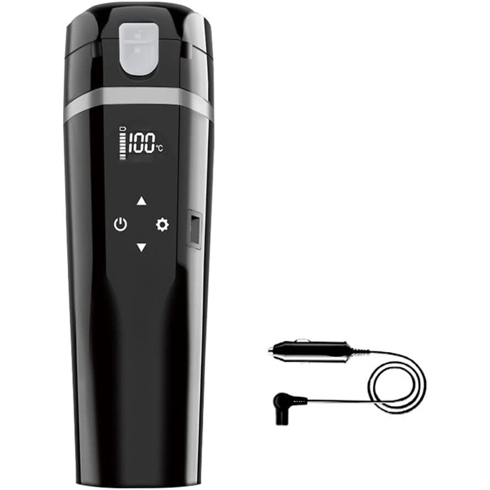 Дорожній чайник Baceyong 24V/12V для автомобіля/вантажівки, портативний електричний автомобільний термос-глечик для подорожей