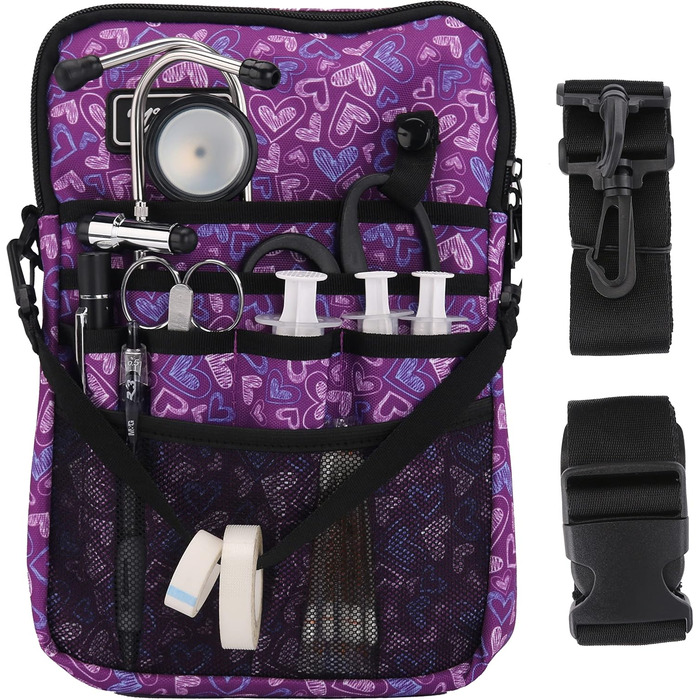 Поясна сумка для медсестер Поясна сумка для медсестер Практична поясна сумка для медсестер Поясна сумка для медсестер Поясна сумка