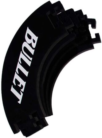 Набір для турніру зі сталевої мішені для дротиків Bullet Darts із сизалю - включає 6 сталевих дротиків - об&39ємне кільце/захисне кільце з EVA - лінія кидка/оче - повний комплект, включаючи аксесуари для дротиків - для професійних гравців у дартс та амато