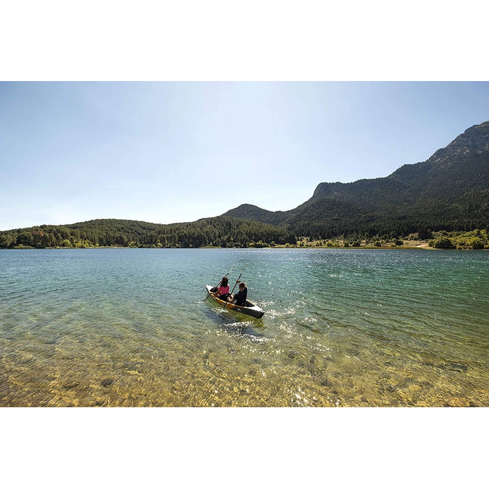 Надувний каяк Aqua Marina Tomahawk Kayak для 2 осіб з 2 веслами 440 см