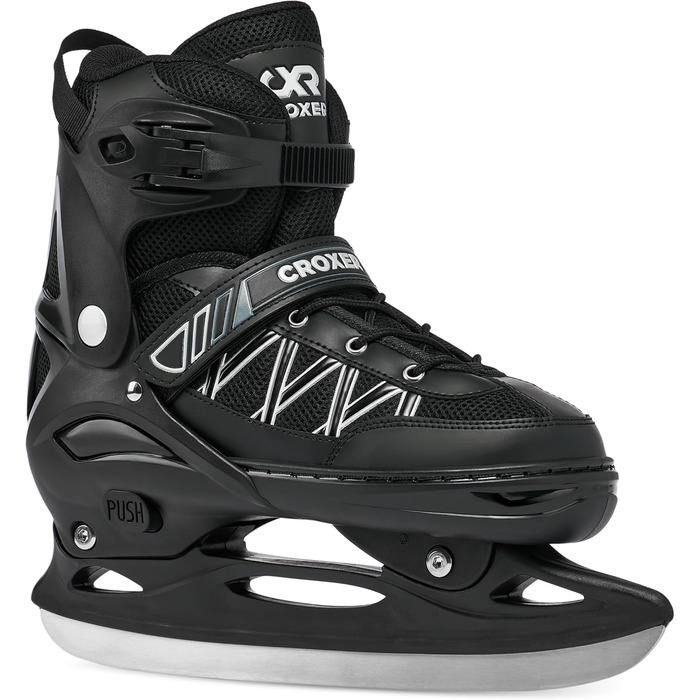 Регульовані роликові ковзани 2-в-1 Torch - колеса 76 мм з поліуретану, твердість гуми 82A, хром ABEC-9 - система подвійної вентиляції та DSAS - легкий корпус з полікарбонату - до розміру 45 (27,5 см-29,5 см)