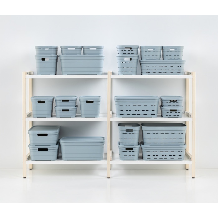 Кошик Idea Home 00615 Pyramid Blue 8.2 л (00615 Blue) (7180079)