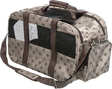 Сумка Trixie 28903 Maxima, розширювана, 33 32 54 см, бежевий/коричневий
