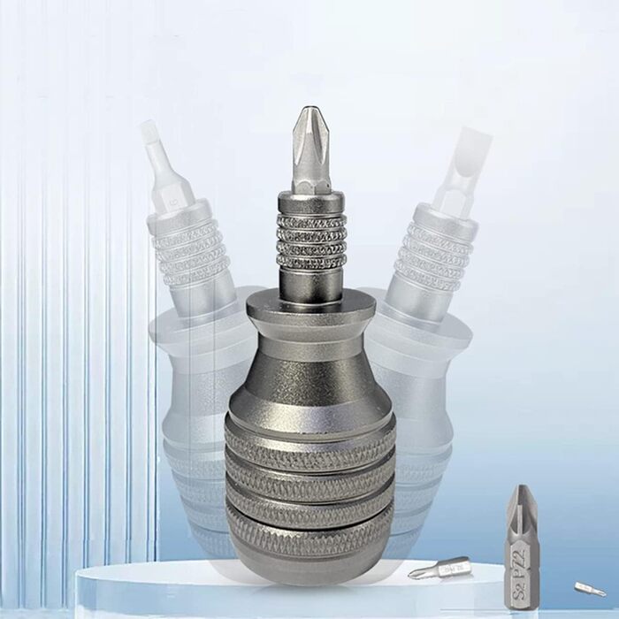 Компактний набір біт Torx з магнітним тримачем 1/4 для домашнього ремонту