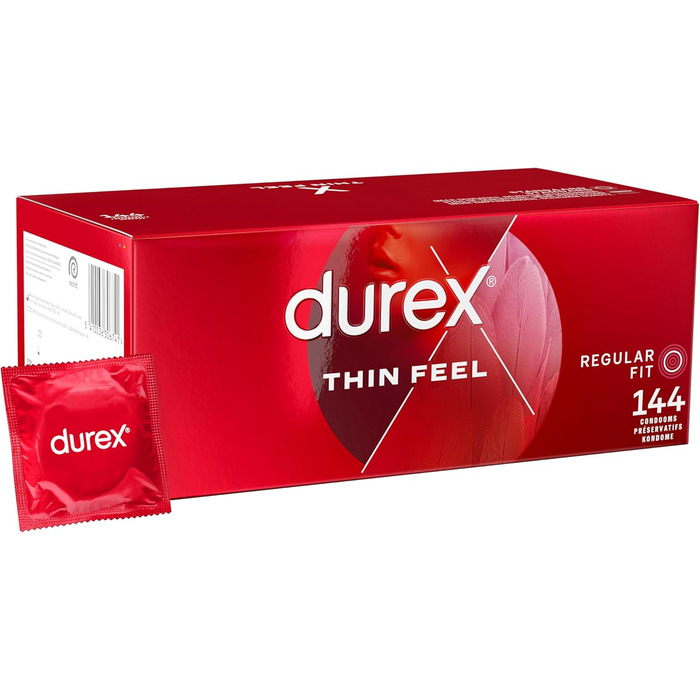 Презервативи Durex Thin Feel - 144 шт. и
