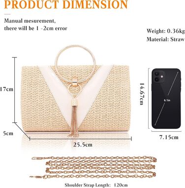 Жовта плетена сумка-клатч з бахромою для вечірок та весіль. Елегантна жіноча сумочка на ланцюжку, невелика вечірня сумочка, розкішна сумочка через плече.