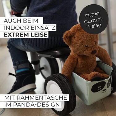 Пухнастий плед сірий/м'ятний