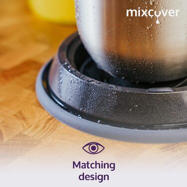 Силіконовий килимок Mixcover сірий для підкладки із захистом від Sodastream DuoDrip Аксесуари Soda Stream для виробників газованої води Duo Аксесуари для Sodastream Duo або Sodastream e-duo Sodastream Duo Grey