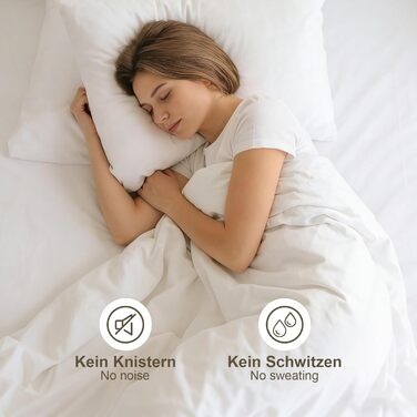 Наматрацник 140x200 см Molton - Виготовлений зі 100 бавовни, дихаючий, зручний наматрацник, біла бавовна 140x200 см