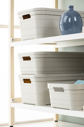 Кошик Idea Home 00643 Pyramid Bej 10.8 л (00643 Bej) (7180096)