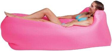 Надувний лежак Happy People Lounger to Go 2.0 (рожевий)