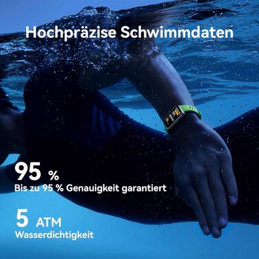 Розумний годинник HUAWEI Band 10, відстеження фізичної активності на базі штучного інтелекту, професійний аналіз сну, середня варіабельність серцевого ритму (ВСР) під час сну, час роботи від батареї до 14 днів, iOS та Android, Black Band 10 Black