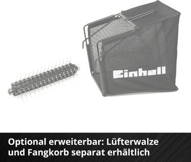 Аератор-садовий пилосос GC-SC 36/31 Li-Solo Power X-Change (літій-іонний, 36 В, ширина захоплення 31 см, 3-в-1, кулькопідшипниковий ніжний вал з 8 ножами, без акумулятора та зарядного пристрою)