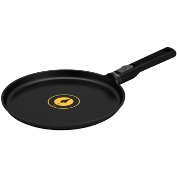 Сковорода для млинців зі з`ємною ручкою 24 см Grey Line Ringel