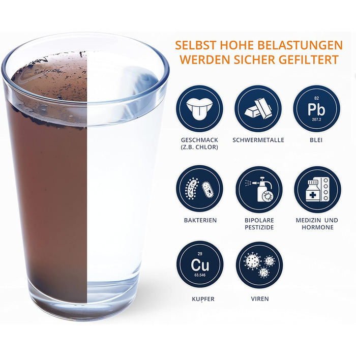 Фільтр для питної води SPFP Plus Superpure Мікрофільтрація на турбо швидкості 6 літрів на хвилину стійке активоване вугілля та мембранні фільтри від медичної техніки