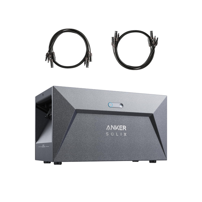 Балконна електростанція потужністю 800 Вт з накопичувачем, ємність акумулятора 1,6 кВтгод, IP65, 6000 циклів зарядки, акумулятор LFP, сумісна з 99 усіх балконних електростанцій, встановлення за 5 хвилин., 1600