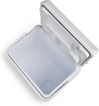 Електричний холодильник IGLOO IE24 AC/DC, 24 літри, міні-холодильник 12/230 В для автомобіля, човна та відпочинку, сірий 12/230 В 24 л сірий