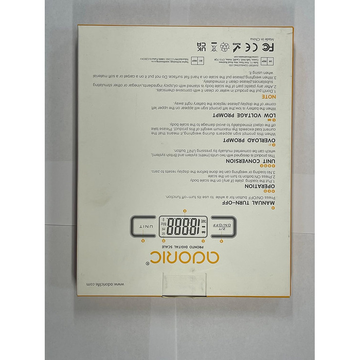 Професійні електронні ваги, кухонні ваги з РК-дисплеєм - чудова точність до 1 г (максимальна вага 5 кг) - сріблястий