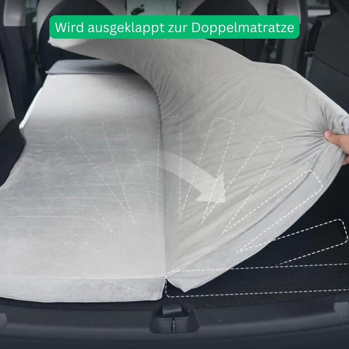 Матрац підходить для Tesla Model Y, кемпінговий матрац, розкладний матрац, розкладний матрац