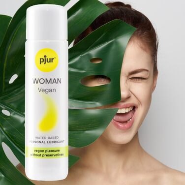 Водний гель-лубрикант pjur WOMAN Vegan, 100 мл