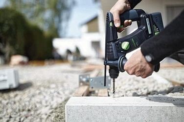 Акумуляторний перфоратор Festool BHC 18-Basic-4.0