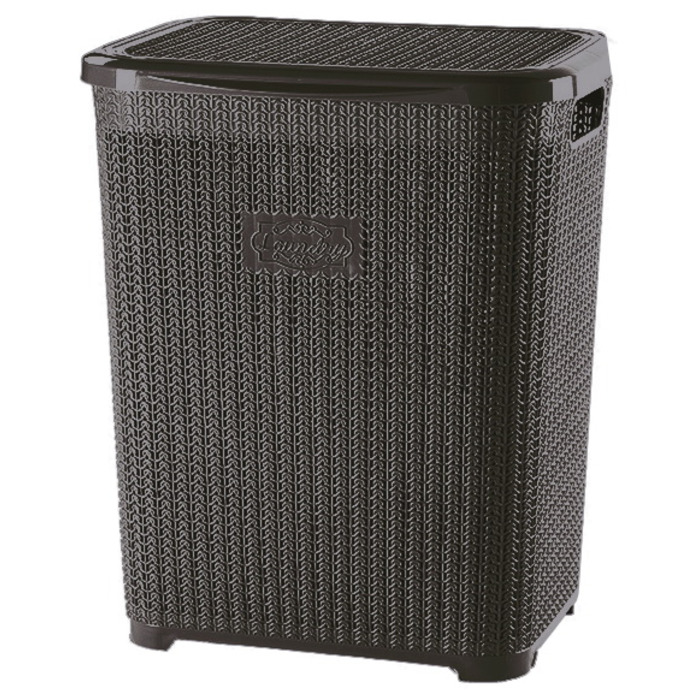 Кошик для білизни VIOLET HOUSE COFFEE Віолетта (6608306)