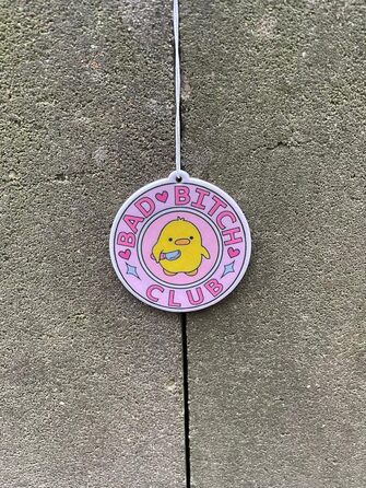 Ароматичне дерево автомобіля кумедні жінки, автомобільний дозатор ароматизаторів рожевий, тюнінг, освіжувач повітря автомобіля, пі