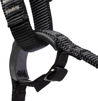 Страхувальний ремінь Mammut Ophir 4 Slide M-XL чорно-помаранчевий