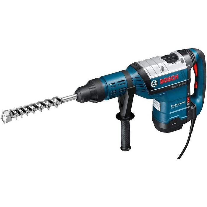 Перфоратор Bosch Professional GBH 8-45 DV (потужність 1500 Вт, діаметр свердління в бетоні перфораторами 12-45 мм, макс. енергія у