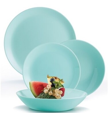 Сервіз Luminarc Diwali Light Turquoise 18 предметів (6747450)