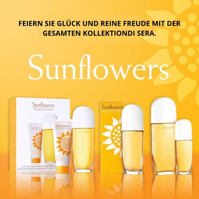 Жіночі парфуми Elizabeth Arden Sunflowers Sunlight Kiss (100 мл)