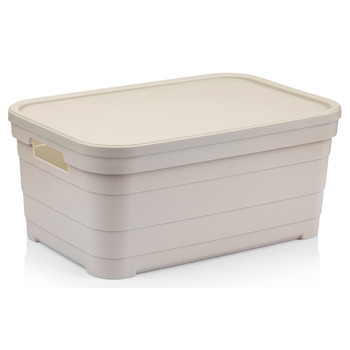 Кошик Idea Home 00643 Pyramid Bej 10.8 л (00643 Bej) (7180096)