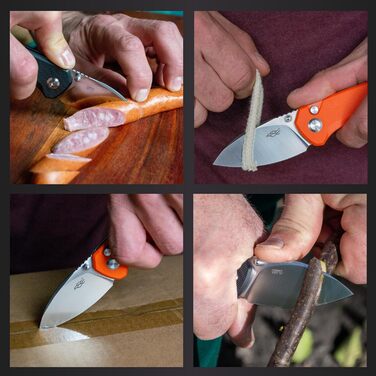 Кишеньковий складаний ніж з кнопковим замком D2 сталеве лезо G10 нековзна ручка з кліпсою Кемпінговий туристичний універсальний ні