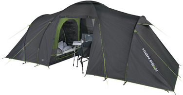 Намет шестимісний High Peak Como 6.0 Dark Grey/Green (10263)