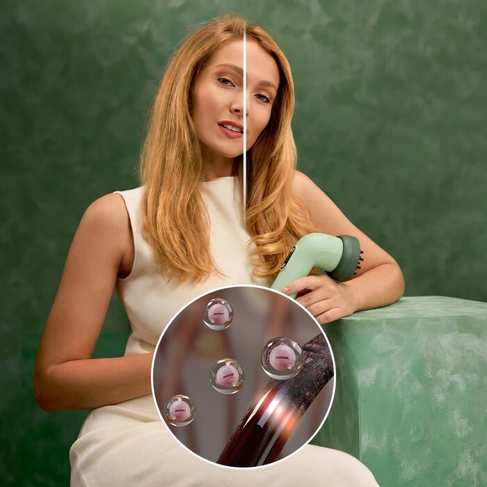 Фен для волосся Cecotec IoniCare Dry&Keratin Olive, 1200 Вт