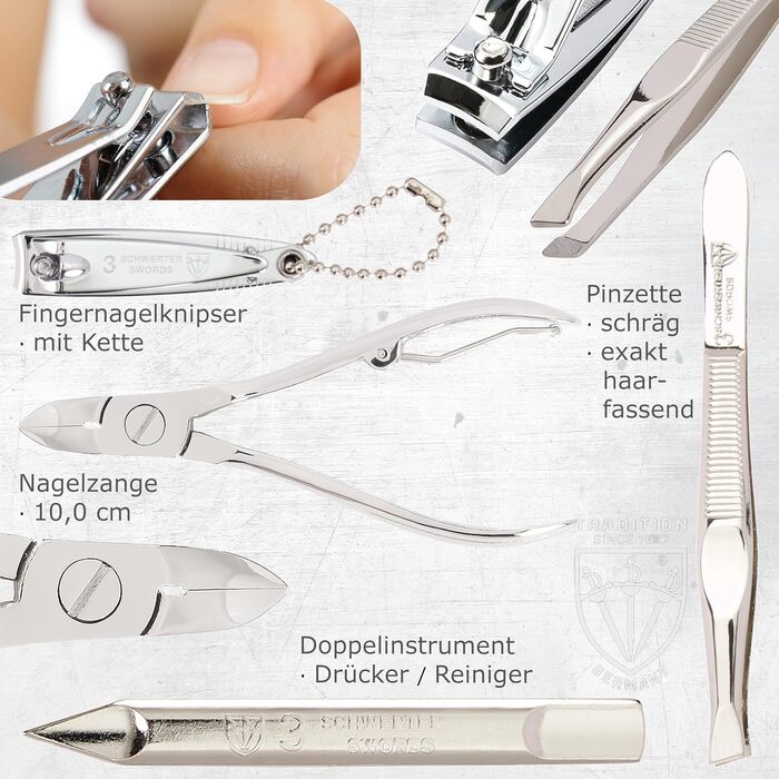 Манікюрний набір Drei Schwerter Andria (8 шт.)