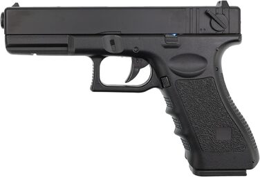 Пістолет Softair CYMA CM030 G18C AEP чорний