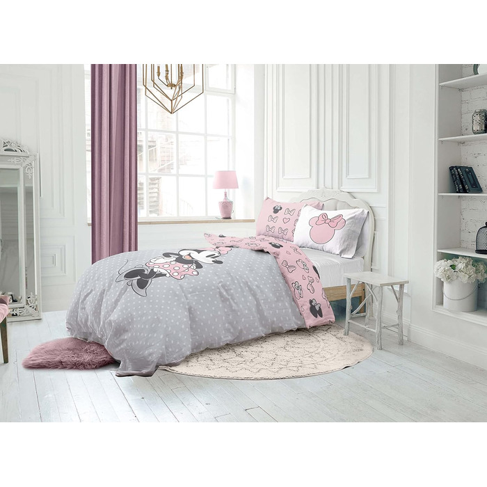 Комплект дитячої постільної білизни з 100 бавовни 135x200 см односпальний розмір - підодіяльник наволочка 50x70 см