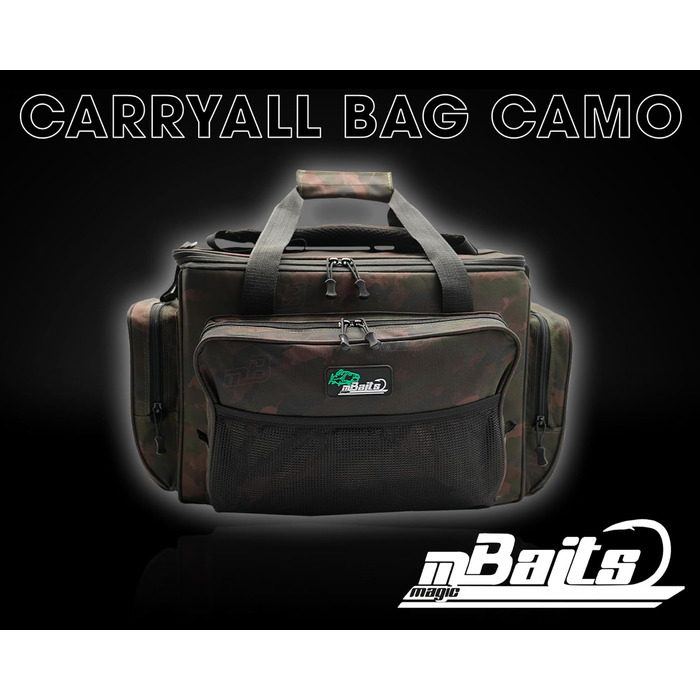 Сумка для риболовлі Angel-Berger Carryall Carp Bag