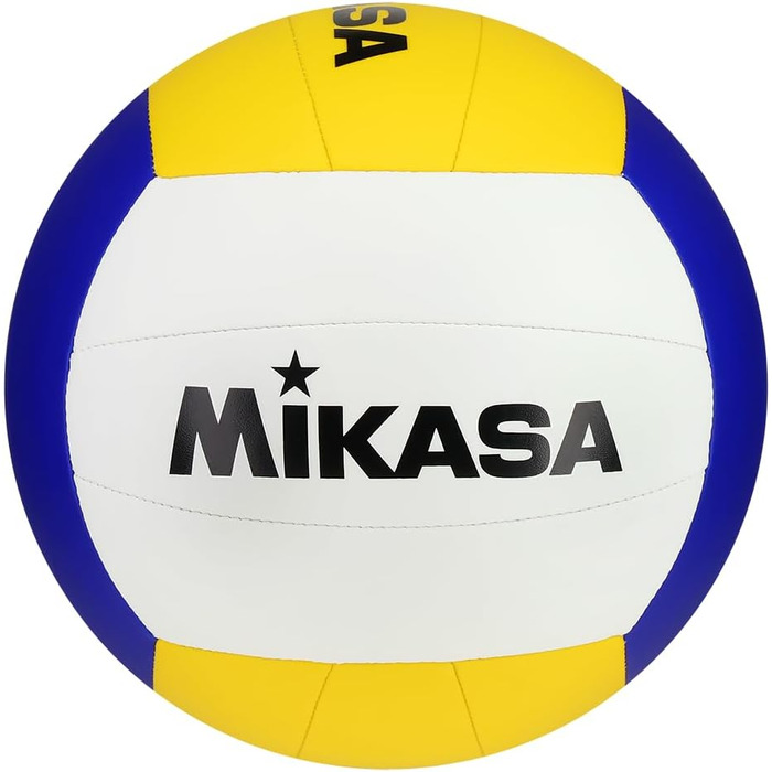 Пляжний класичний м'яч Mikasa VX20, білий, одинарний
