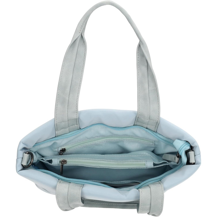 Сумка для роботи та навчання для жінок. Містка сумка-органайзер з багатьма відділеннями, м'яка та зручна. Середня сумка через плече, сумка-шопер, багатокольорова.