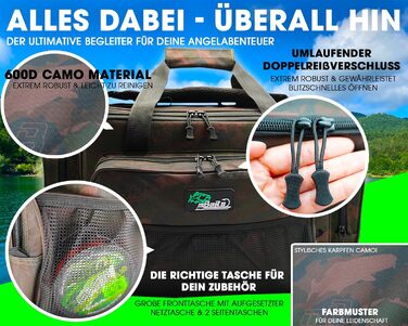 Сумка для риболовлі Angel-Berger Carryall Carp Bag