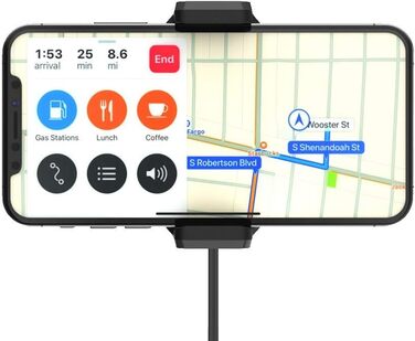 Бездротовий автомобільний зарядний пристрій Belkin Boost Up 10 Вт з підставкою для iPhone 11, 11 Pro/Pro Max, XS, XS Max, XR, X, S